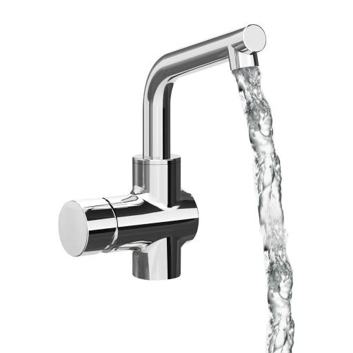 Chrome Faucet